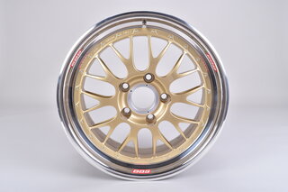 Rim BBS Motorsport 9x18 ET 49 forged alustar gold
