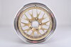 Rim BBS Motorsport 9x18 ET 49 forged alustar gold