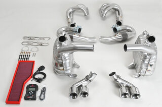 FVD Level 3 Tuning Kit - 997.1 - 3.8 L - 395 HP / 325 TQ - Sport