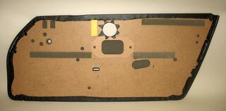 door trim panel left
