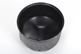 Lampentopf links 911/ 930/ 964 1974-94 Kevlar mit Metallring für Scheinwerfer Aufnahme