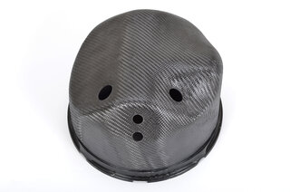 Lampentopf links 911/ 930/ 964 1974-94 Kevlar mit Metallring für Scheinwerfer Aufnahme