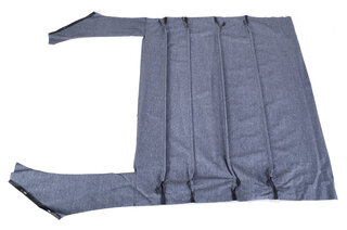 Roof lining - 993 - without sunroof - Black