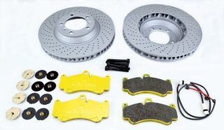 Kit complet service freins AV 997 GT3 07-09
