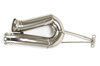 Muffler Bypass Pipe 964 / 965 - Long G-Pipe - Replaces End Muffler
