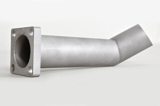 Tube sortie échappt.bypass 930 Turbo