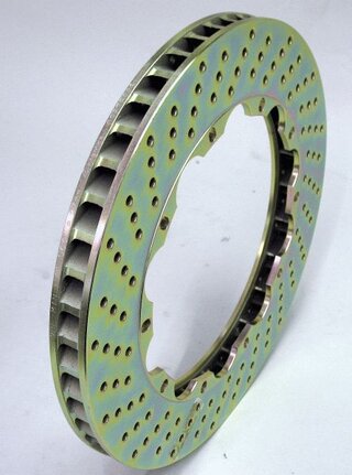 Brembo Bremsscheibe 345x28 mm gelocht rechts