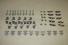 Kit de montage pour disque Brembo 405x34mm