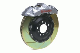 Sport Brake System - FRONT - BREMBO GT - 6 Piston - Slotted / Type 1 - Size 380 x 32 mm