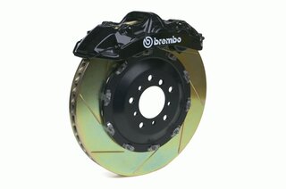 Sport Brake System - FRONT - BREMBO GT - 6 Piston - Slotted / Type 1 - Size 380 x 32 mm