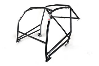 Roll Cage 911 - Steel - Coupe - W/O Sunroof - Weld-in - Diag. - Harn. Bar - 2 Door Bars - Dash Bar