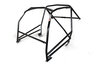 Roll Cage 911 - Steel - Coupe - W/O Sunroof - Weld-in - Diag. - Harn. Bar - 2 Door Bars - Dash Bar
