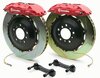 Brembo-Sport System GT (355x32mm) VA 4Kolben, geschlitzte Scheiben - Bremssattel rot