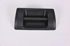 Eye luggage compartment front black 997