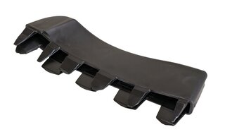 Gummilippe Schwellerblende Satinschwarz rechts