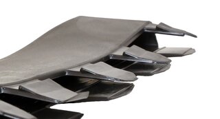 Gummilippe Schwellerblende Satinschwarz rechts
