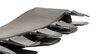 Gummilippe Schwellerblende Satinschwarz rechts