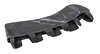 Gummilippe Schwellerblende Satinschwarz links