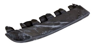 Gummilippe Schwellerblende Satinschwarz links