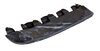 Gummilippe Schwellerblende Satinschwarz links
