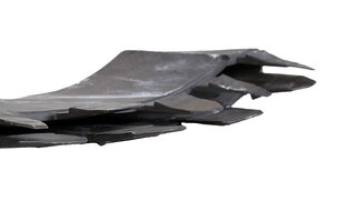 Gummilippe Schwellerblende Satinschwarz links