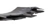 Gummilippe Schwellerblende Satinschwarz links