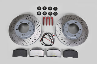 Brake Service Kit - FRONT - 993 Turbo / C4S (Original)
