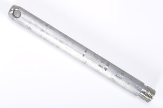 Goujon fileté pour montage roue (M14x1,5) longueur environ 16cm