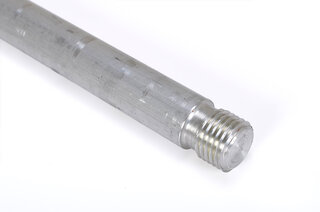 Goujon fileté pour montage roue (M14x1,5) longueur environ 16cm