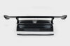 Rear Spoiler Kevlar 997 GT3 RS Tribute incl. air scoops - Wing Blade/Flaps Varnished Carbon - 1400mm