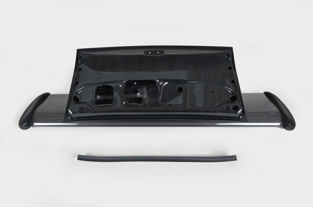 Rear Spoiler Kevlar 997 GT3 RS Tribute incl. air scoops - Wing Blade ...