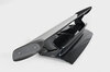 Rear Spoiler Kevlar 997 GT3 RS Tribute incl. air scoops - Wing Blade/Flaps Varnished Carbon - 1400mm