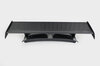 Rear Spoiler Kevlar 997 GT3 RS Tribute incl. air scoops - Wing Blade/Flaps Varnished Carbon - 1400mm