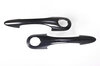Carbon Outer Door Handle Set 993 - Polished Carbon