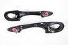 Carbon Outer Door Handle Set 993 - Polished Carbon