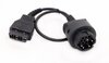 Adaptateur pour Diagnostic 944/968/964/993 (prise ronde)