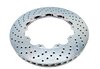 Brembo Replacement Brake Disc - 380 x 34 mm - Drilled - Left - Brembo Part # 906536