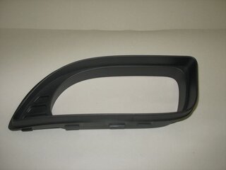 Exhaust Tip Trim 997.1 Turbo - Right - Satin Black - For  Genuine Tear Drop Exhaust Tips