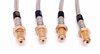 Brake Lines, Braided Steel, 356A 56 - 59