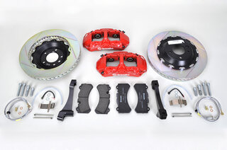 Brembo-Systeme de Freinage GT 6-Piston AV (405x34mm), rainurés