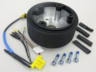 Steering Hub for PDK/Tiptronic 997,987(12,5mm extension) - Leather black