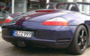 Rear Bumper 986 Boxster / S 1997-2002 - Euro Turbo Tribute - GRP