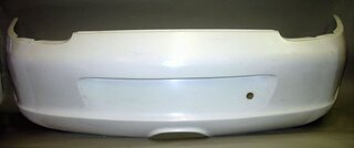 Rear Bumper 986 Boxster / S 1997-2002 - Euro Turbo Tribute - GRP