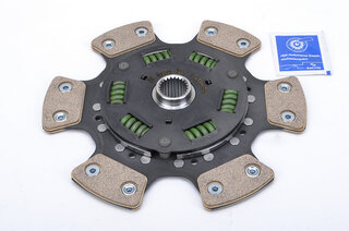 Clutch Disc - ZF SACHS Racing - 964 RSR Disc - Sprung Hub + Sintered Metal Plates