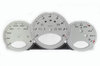 Instrument Face Set 987.1 - 3.2 L / 3.4 L - White - Manual - KPH - 300 KPH