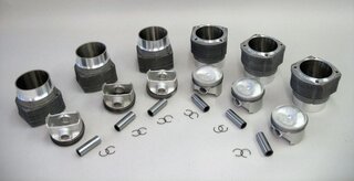 Kolben/Zylinder 2.7 - 165/175PS - 74-77 (6 Stück)