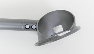 Arceau acier Cayman clubsport à visser avec diagonale et barre pour harnais