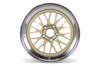 BBS Motorsport jantes  12x19 ET53 flasque Alu forgé doré