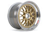 BBS Motorsport jantes  12x19 ET53 flasque Alu forgé doré