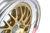 BBS Motorsport jantes  12x19 ET53 flasque Alu forgé doré